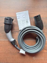 Cavo di ricarica veloce auto elettrica, Type 2