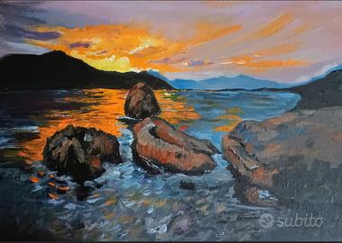 Dipinto Acrilico su cartone #2024