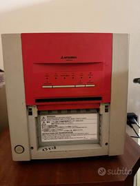 stampante per  fotografica mitsubishi