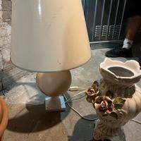Lampada e vaso