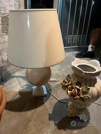 Lampada e vaso