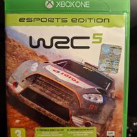 WRC World Rally Championship 5 - Xbox one.