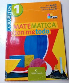 Matematica con metodo 1 - La geometria