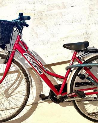 Bicicletta citybike nuova