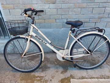 bicicletta donna Bianchi