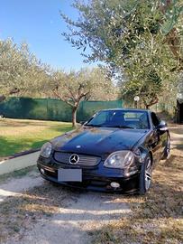 Mercedes slk evo 