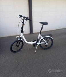 Bici pieghevole 