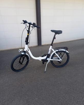 Bici pieghevole 
