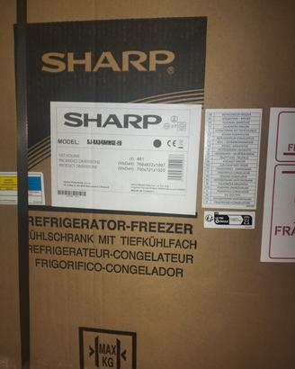 FRIGORIFERO SHARP SJBA34IMWGE-EU NUIVO
