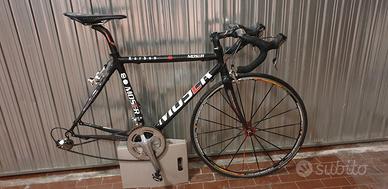 Bicicletta Moser Karbon full tg. 54 anno 2005