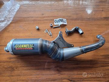 Marmitta Giannelli Metal Piaggio Gilera ZIP NRG Ty