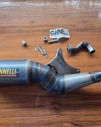 Marmitta Giannelli Metal Piaggio Gilera ZIP NRG Ty