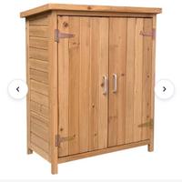 Mobili legno da giardino nuovi