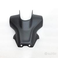 Porta targa carbonio hypermotard 950