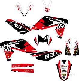 Kit grafiche husqvarna 610 sm