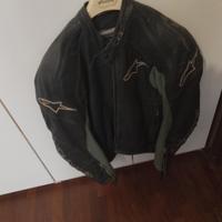 giubbotto uomo da moto alpinestare taglia europea 