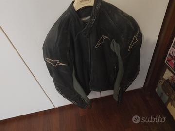 giubbotto uomo da moto alpinestare taglia europea 
