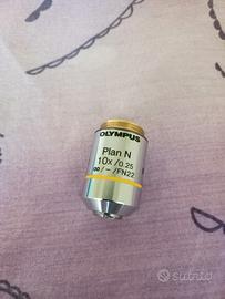 Olympus Plan N 10x/0.25 - Infinity/-/FN22