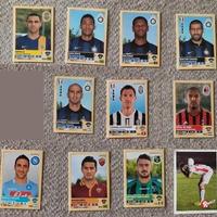 Lot 11 carte figurine Calciatori Panini 2013/2014