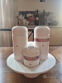 Menage Guzzini Pomona sale pepe olio aceto