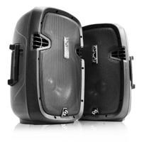 Coppia Diffusori Pyle PPHP 1249,Wireless Bluetooth