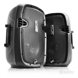 Coppia Diffusori Pyle PPHP 1249,Wireless Bluetooth