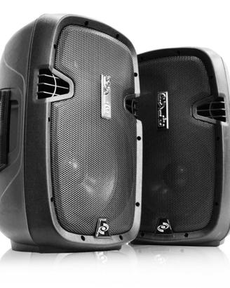 Coppia Diffusori Pyle PPHP 1249,Wireless Bluetooth