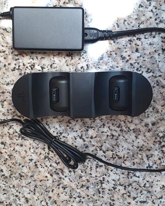 Stazione di ricarica joypad per Ps4