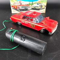 Chief Car Auto pompieri latta - Taka Toku TT Japan