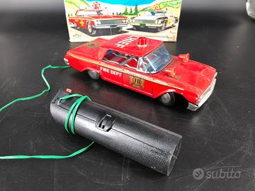 Chief Car Auto pompieri latta - Taka Toku TT Japan