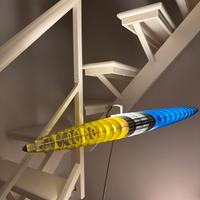 Lampada Luceplan Paolo Rizzato da terra