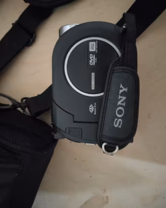 Sony videocamera 