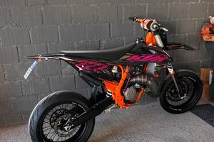 ktm sx 125 motard vmracing targato