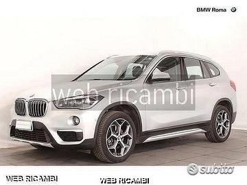Ricambi bmw x1 f48 2017 2018