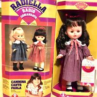 2 BAMBOLE ORIGINALI RADIELLA FURGA