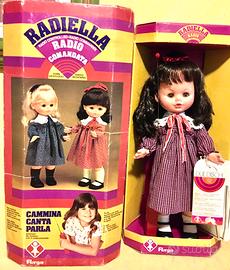 2 BAMBOLE ORIGINALI RADIELLA FURGA