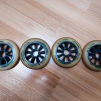 Ruote 110 mm X FIRM - Black Magic