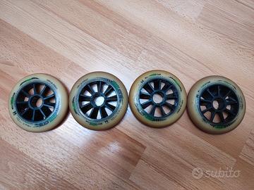 Ruote 110 mm X FIRM - Black Magic