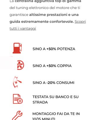 Centralina aggiuntiva motori Audì - Porsche - ecc