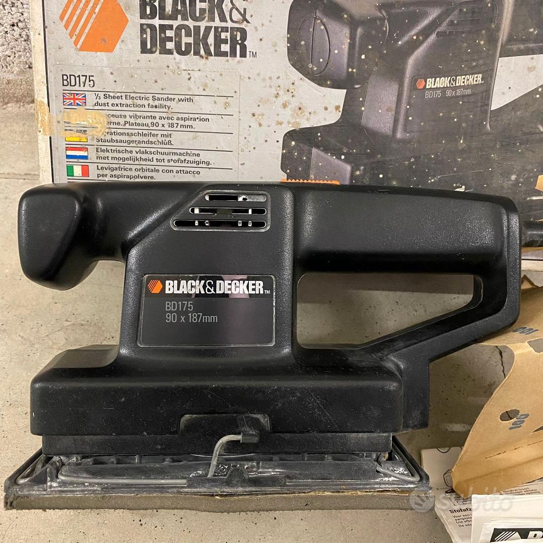 Black & Decker BD175 Electric Sander, 90x187MM