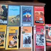 Lotto 16 Videocassette VHS film