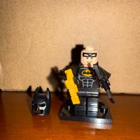 Mini figure Batman con mantello in stoffa