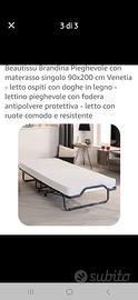 Branda singola pieghevole