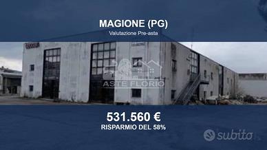 Immobile in asta di 2420 m² a Magione