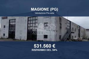 Immobile in asta di 2420 m² a Magione