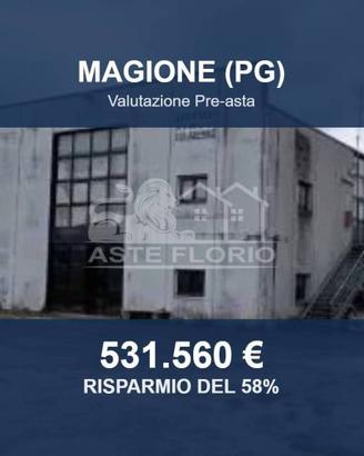 Immobile in asta di 2420 m² a Magione