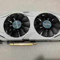 Scheda video asus gtx 1070 8g