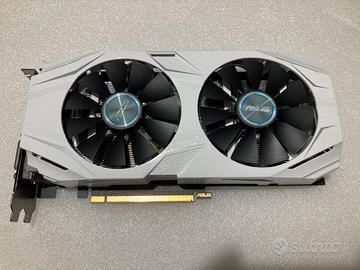 Scheda video asus gtx 1070 8g