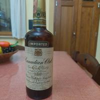 whisky Canadian club 6 years old