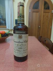 whisky Canadian club 6 years old